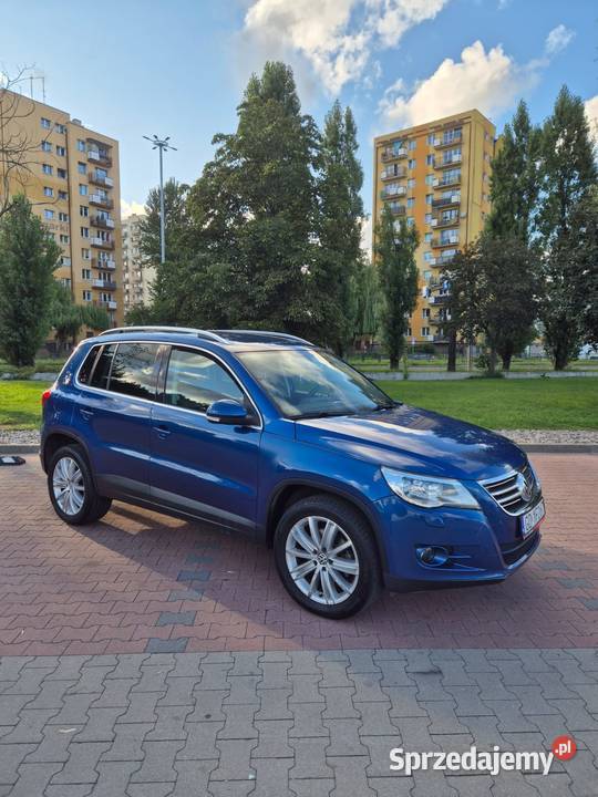 TIGUAN SUPER STAN nieuszkodzony