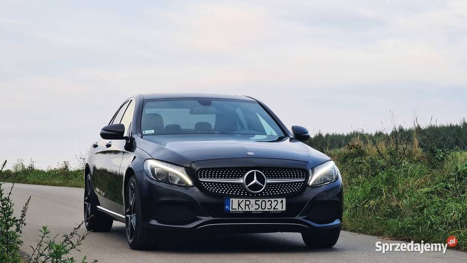 MercedesBenz C300 W205 2018 r zadbany lubelskie Kraśnik sprzedam