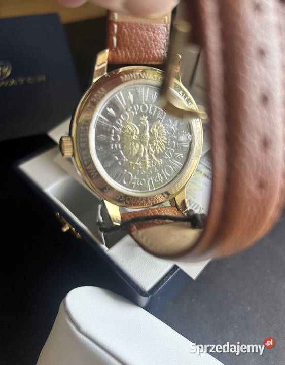 Zegarek kolekcjonerski 500 sztuk na świecie małopolskie Tarnów