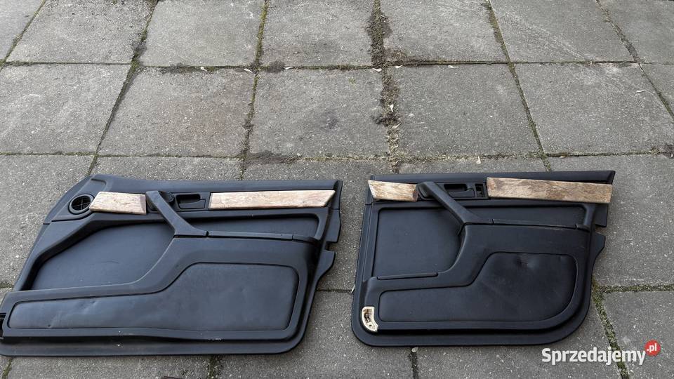 Boczki grill schowek bmw e32 mazowieckie sprzedam