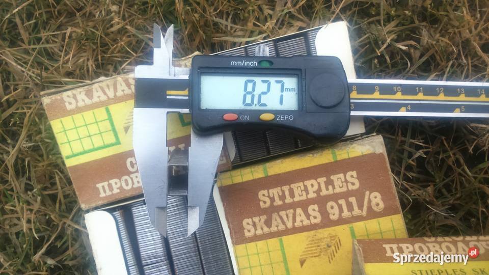 Zszywki Stieples 83 13 911 8 900 CCCPruskie Tuszkowo