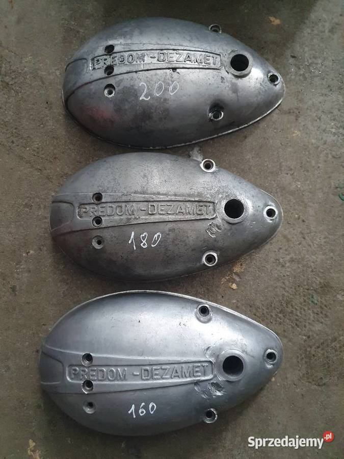 Pokrywy WSK 125 predom dezamet Łebno
