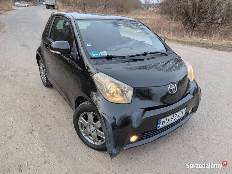 Toyota IQ 14 diesel klimatronik 6 Biegów ogranicznik prędkości Motoryzacja Poznań
