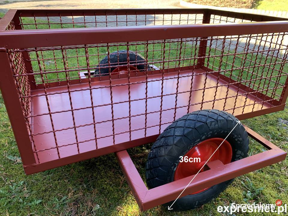 POLSKI POLSKWÓZEK OGRODOWY GOSPODARCZY DWUKOŁOWY Warszawa