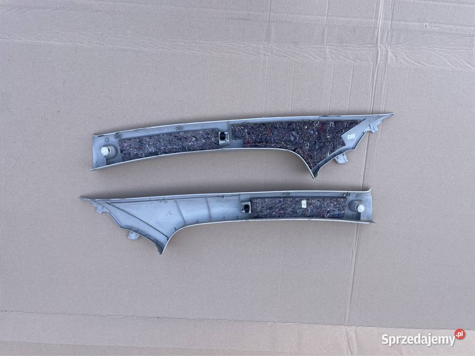 Plastik tapicerka słupek citroen c1 peugeot 107 Tapicerki samochodowe zachodniopomorskie Szczecin