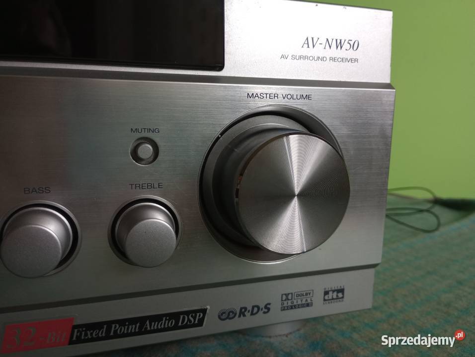 AIWA AVNW50 amplituner kinopierwszy właściciel Piasek