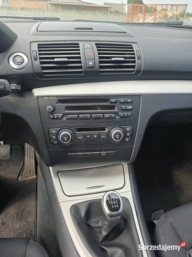 BMW 116 I 16 benzyna orginał super stan 1599cm3 wielkopolskie Pięczkowo