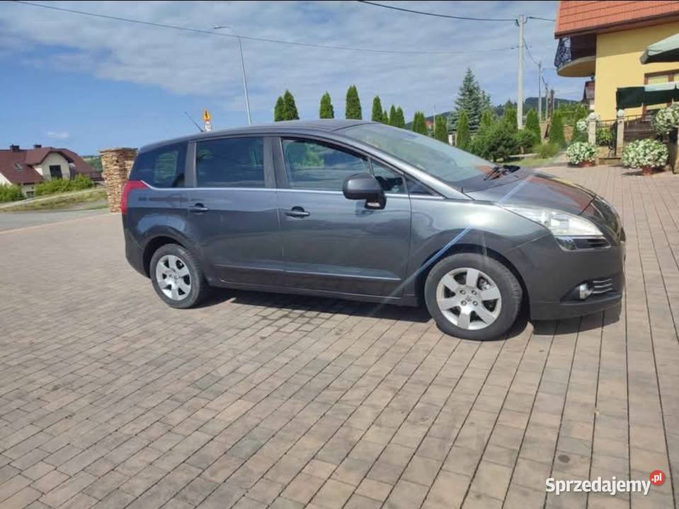 Samochód osobowy Peugeot 5008 małopolskie Chełmiec