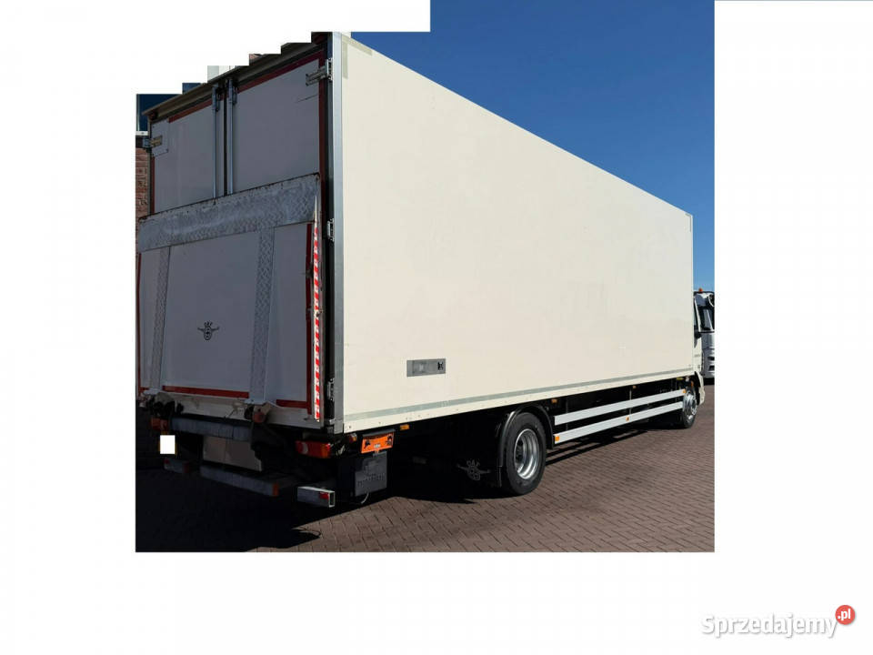 DAF LF 55250 Euro 5 kontener 20 palet winda Samochody ciężarowe Góra Kalwaria