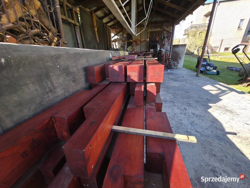 Sprzedam drewno konstrukcyjne z podbitką Zawiercie sprzedam