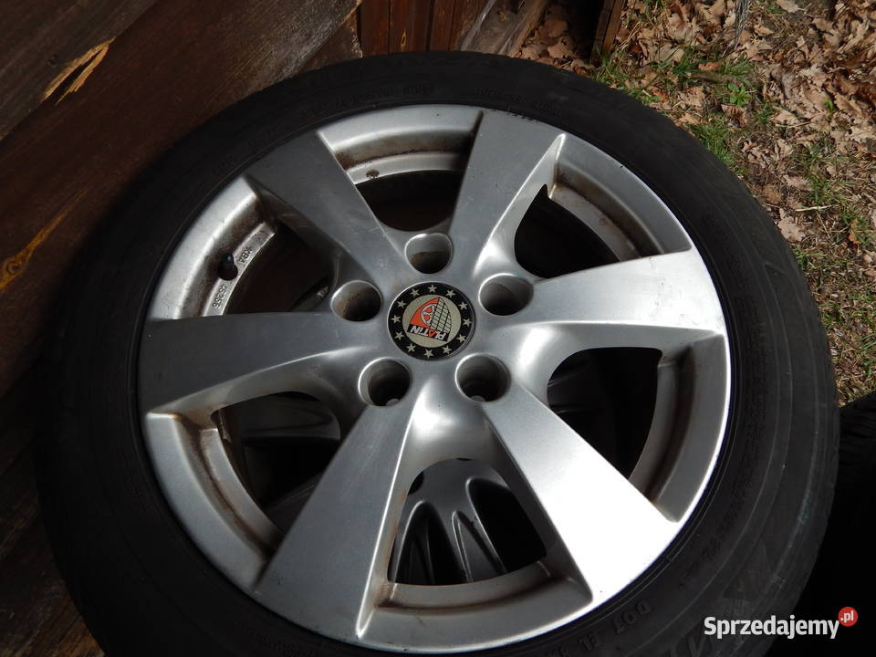 KOŁA FELGI OPONY LETNIE AUDI VW PLATIN RONAL mazowieckie