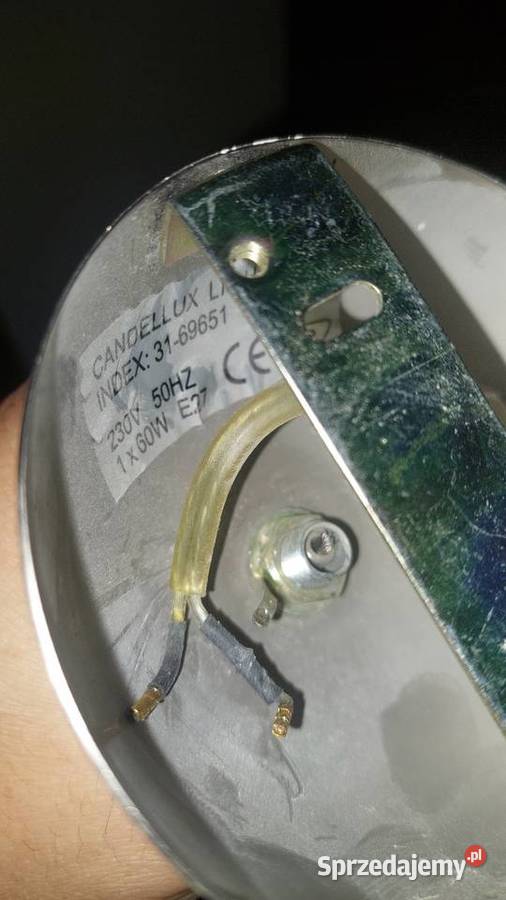 Lampa wisząca dwie sztuki Lampy wiszące wielkopolskie Poznań