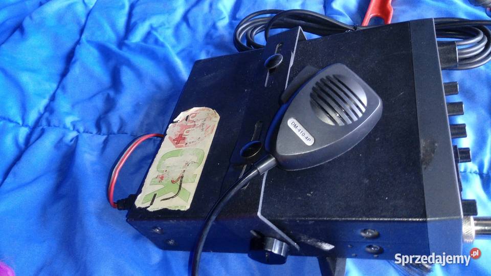 CB radio PRESIDENT HERBERT antena CB radia Mierzęcice sprzedam