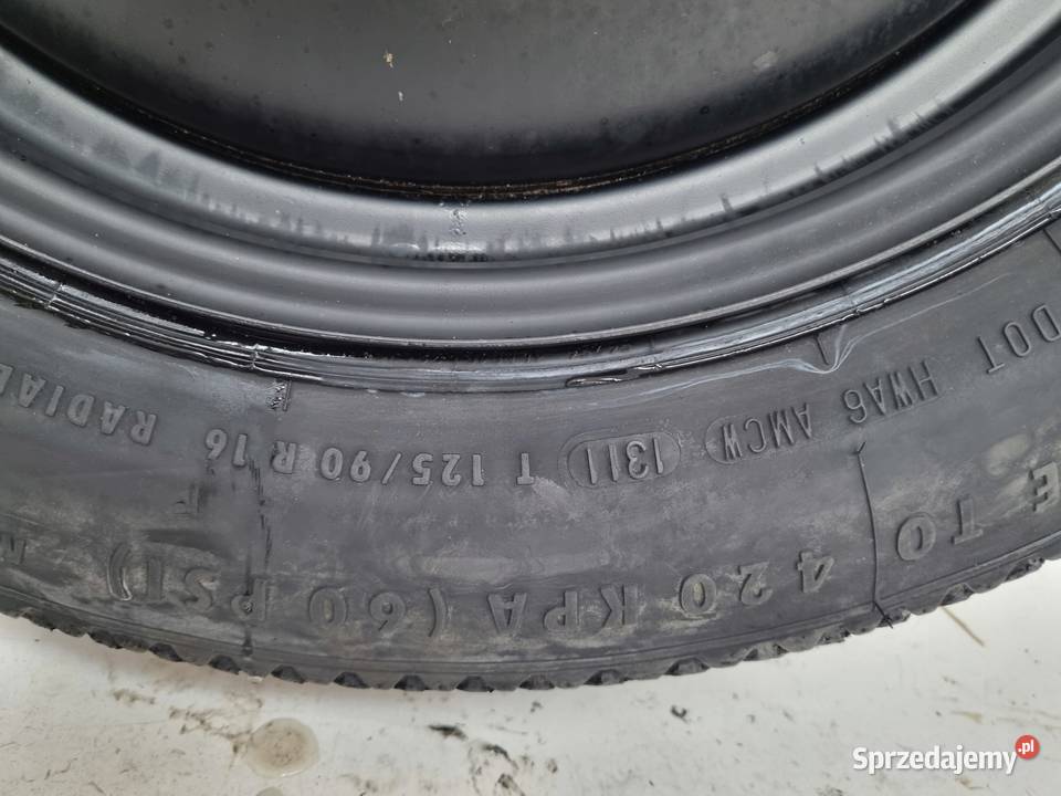 KOŁO DOJAZDOWE Ford Focus Mk3 C II dojazdówka lubelskie