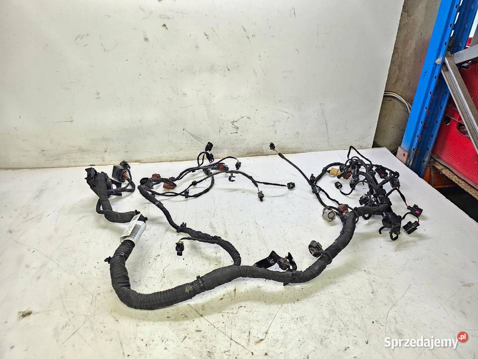 WIĄZKA SILNIKA AUDI A6 C8 A4 B9 20 TDI osobowe sprzedam