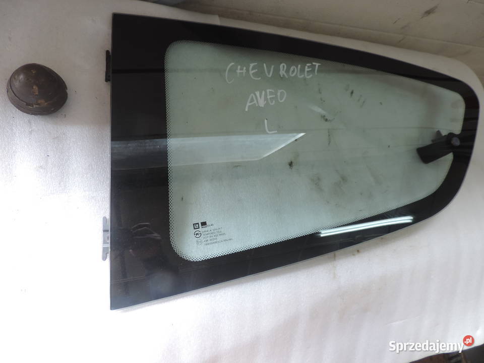 CHEVROLET AVEO T250 3D SZYBA LEWY TYŁ małopolskie