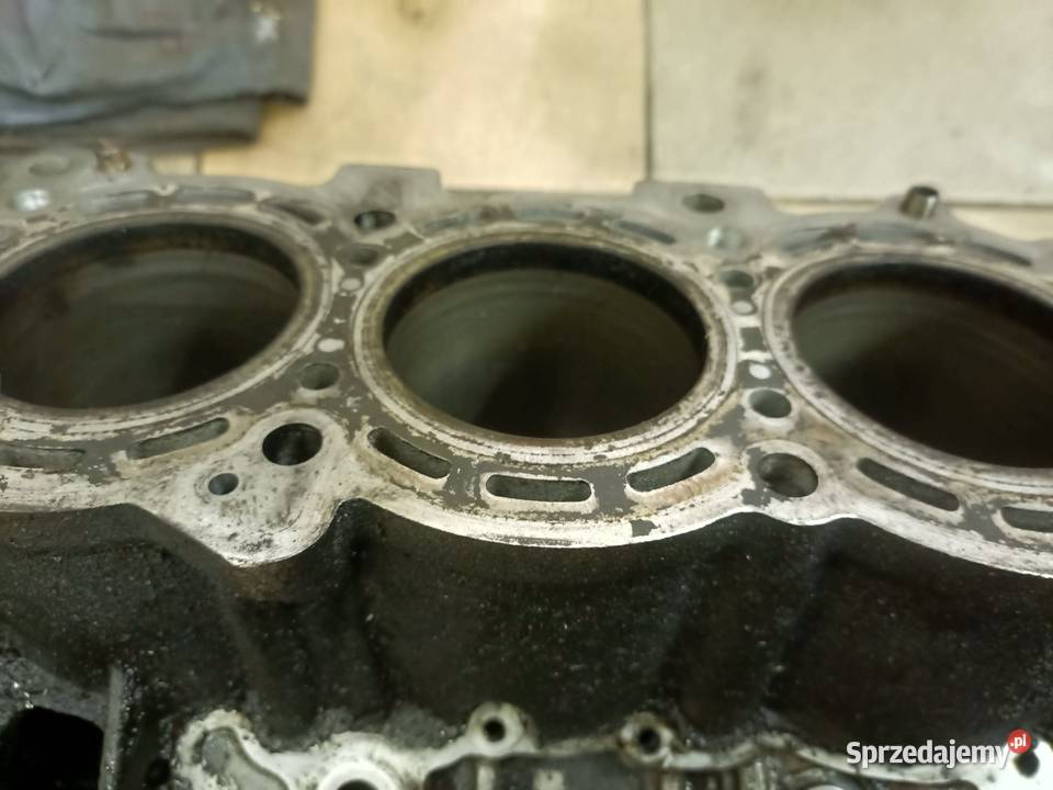 Blok silnika OM642 Mercedes Jeep 30 CDI CRD