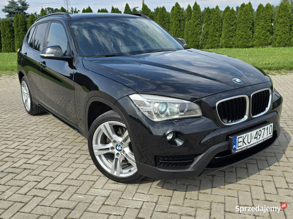 BMW X1 20D AutomatNaviXDriveXenonySkóryKlimatr 2 Kutno