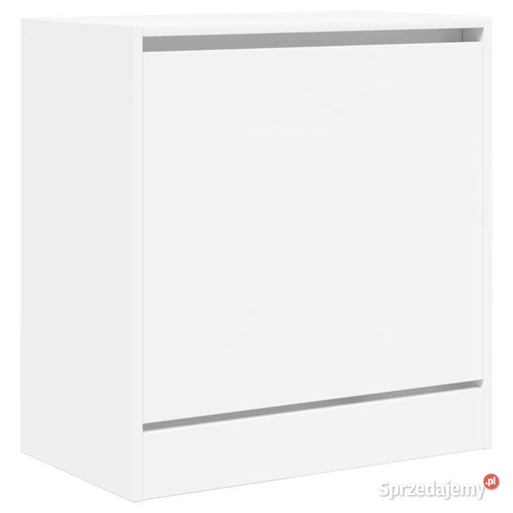 Szafka na buty biała 60x34x635 materiał Warszawa