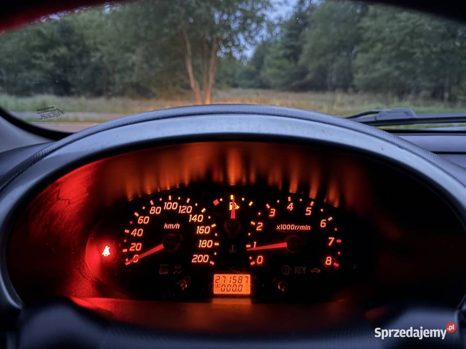 Nissan Micra k12 12 2004r 271587km Puławy