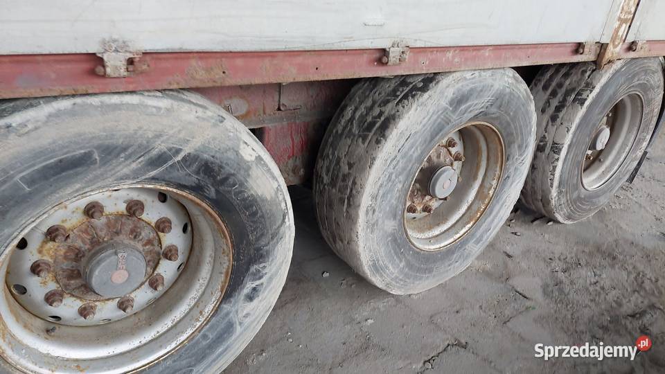 Naczepa skrzyniowa KOGEL SN Burtowe i plandeki łódzkie Opoczno