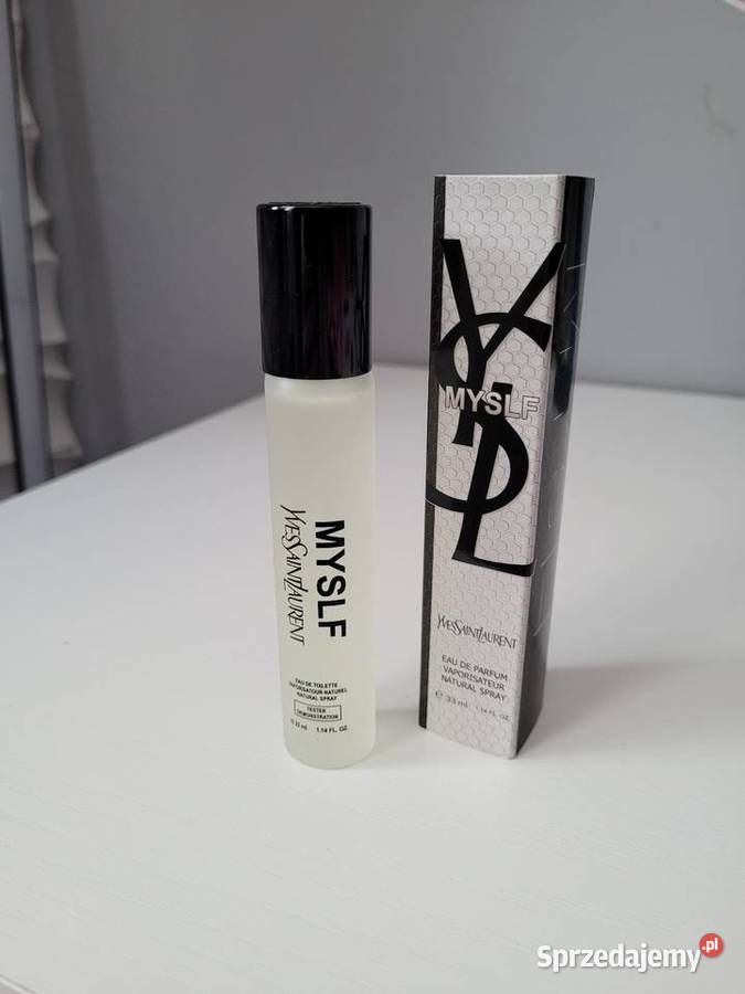 Yves Saint Laurent Myslf świętokrzyskie Ostrowiec Świętokrzyski