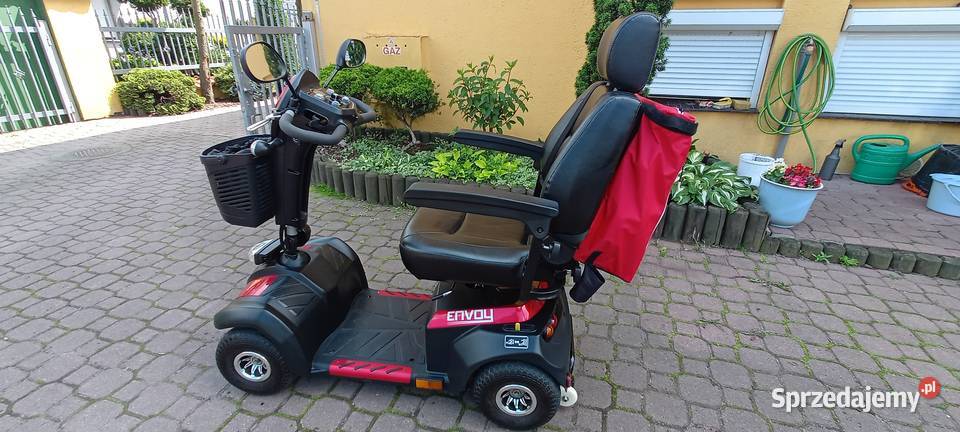 Elektryczny wózek starszej osoby inwalidy Zbąszyń sprzedam