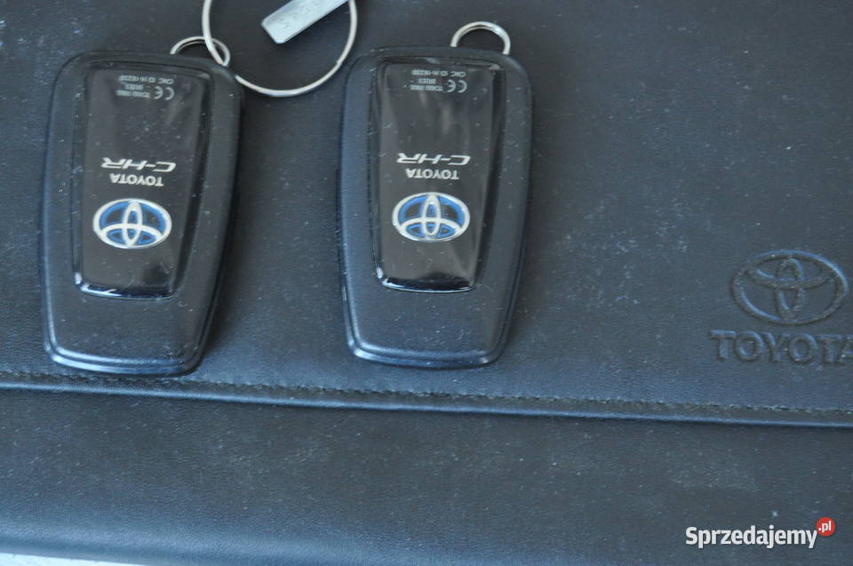 Toyota CHR HYBRID Style felgi 18 Biała Perła hybryda C-HR Siewierz