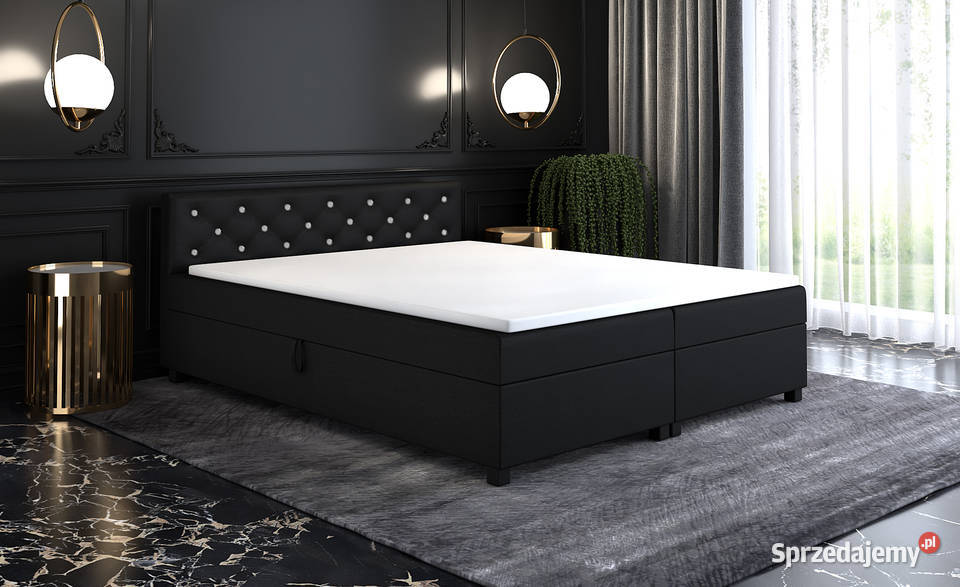 Tapczan dwuosobowy z materacem 160x200 Łóżko Princess