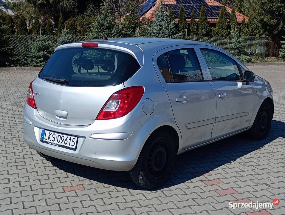 Opel Corsa 12i Klima tempomat Zarejestrowany w centralny zamek Zamość sprzedam