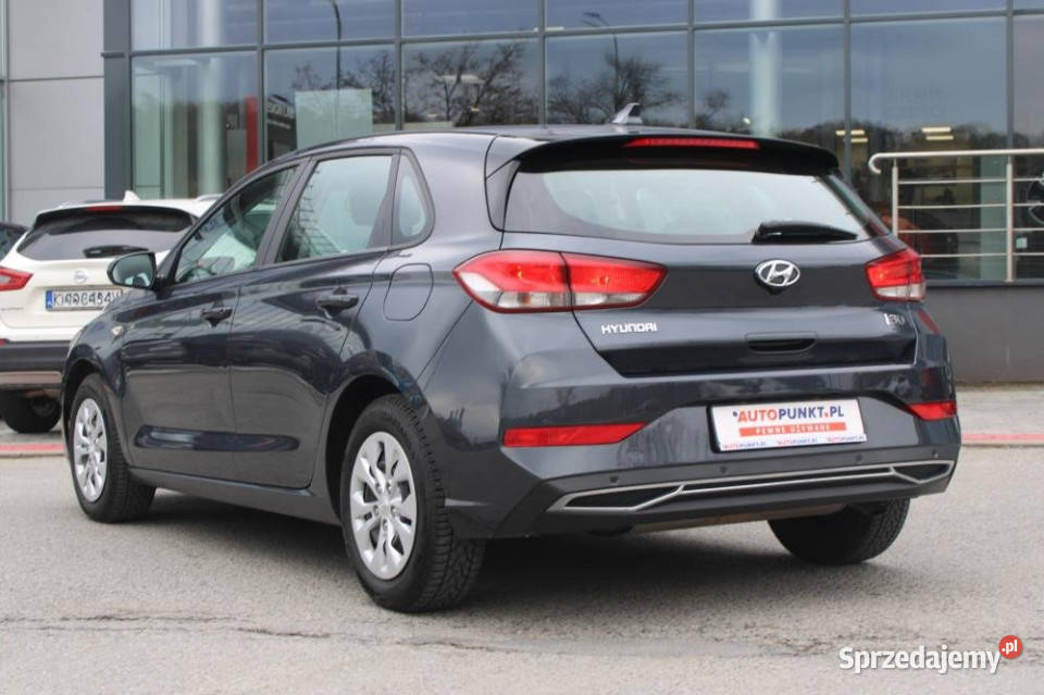 HYUNDAI i30 2022r salon FV23 BT tempomat czujnik Rok produkcji 2022 Kraków