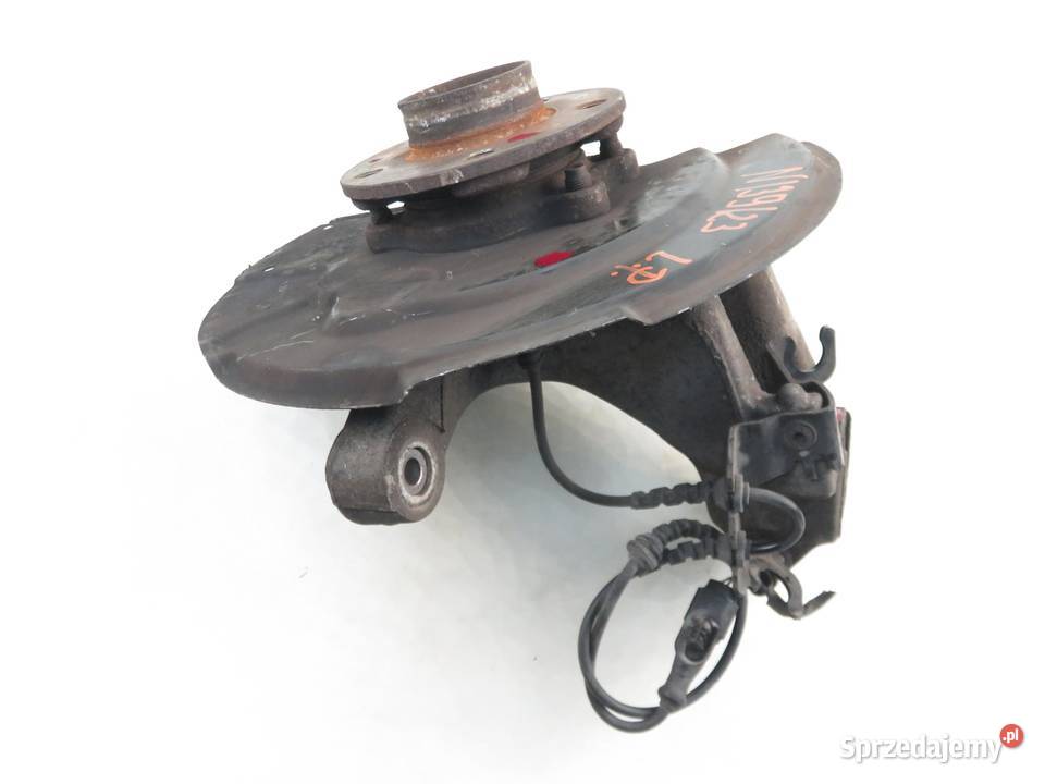 ZWROTNICA PRZEDNIA LEWA RENAULT ESPACE V 16 dCi Piasty i łożyska kół