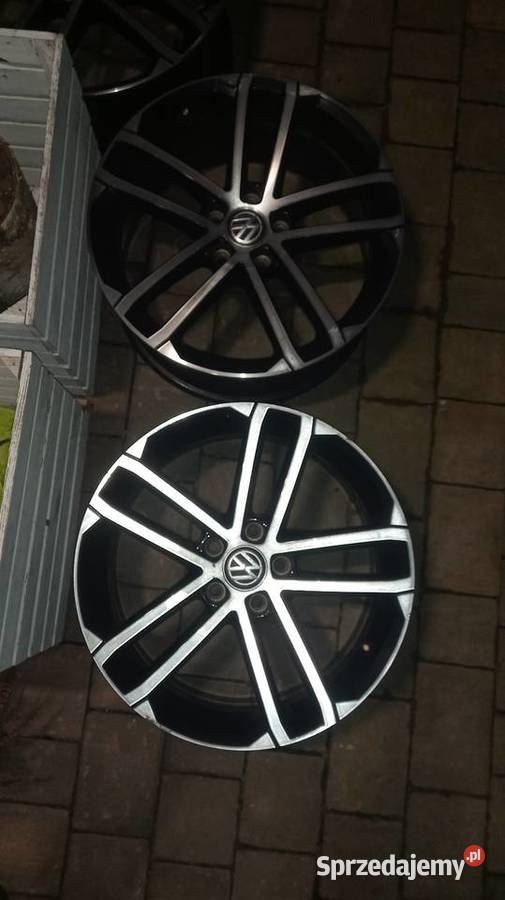 Felgi aluminiowe 18 VW Golf VII