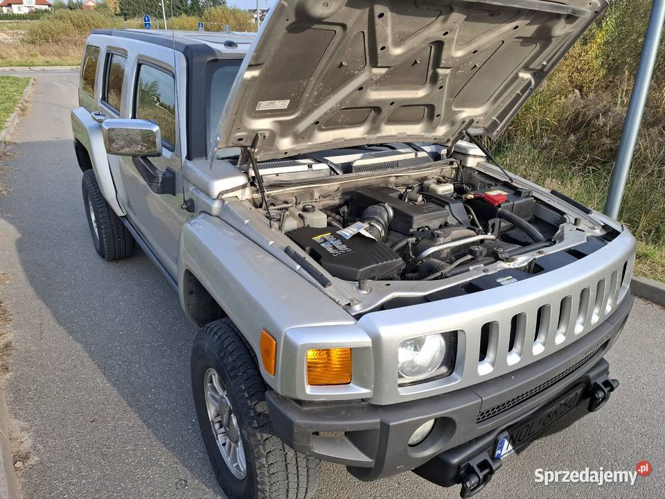 Hummer H3ZADBANYNiski przebiegBezwypadkowe 79900km H3 warmińsko-mazurskie Olsztyn