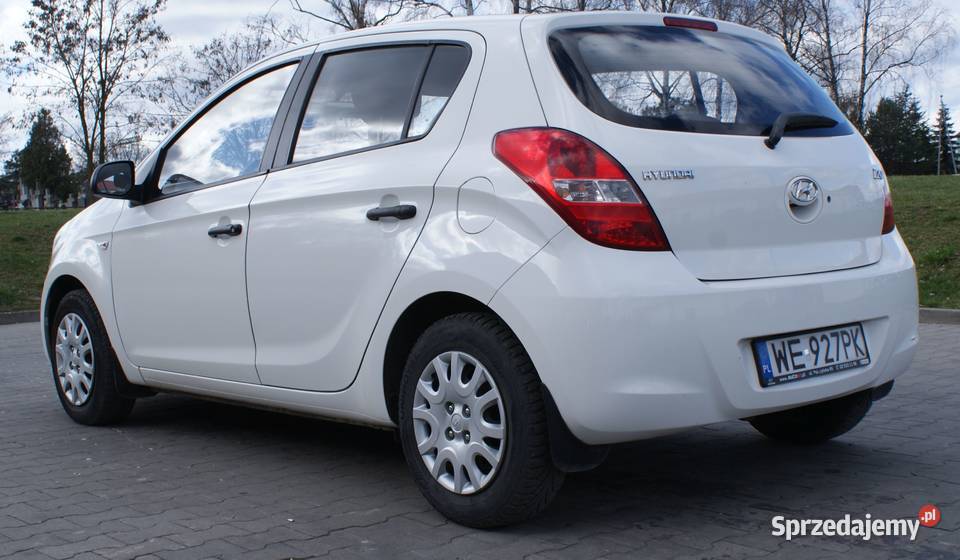 Hyundai i20 1.25 faktura VAT23 1 właściciel salon polska
