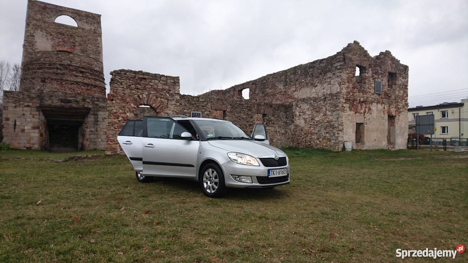 Skoda Fabia II Lifting 16TDI 105 koni Fabia Janaszów