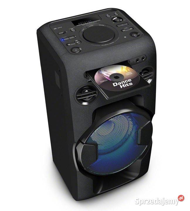 Głośnik imprezowy Sony MHCV11 z pilotem Warszawa