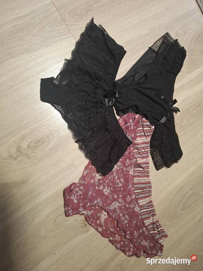 Komplet 3 sztuk majtek ozdobnych LXL Figi i stringi świętokrzyskie Kielce