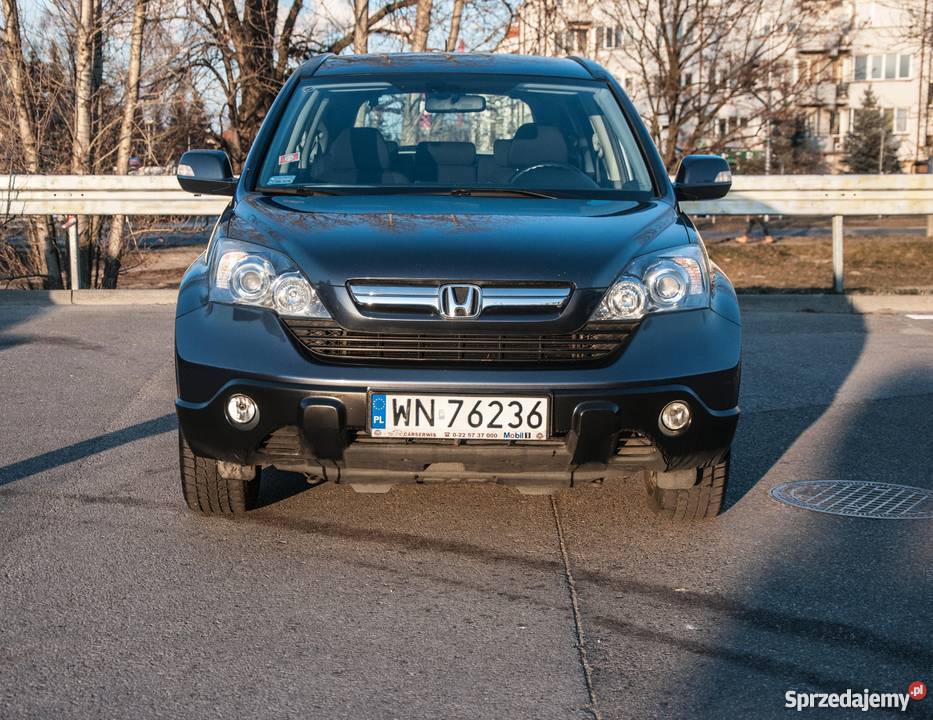 Do sprzedania Honda CRV z 2007 r Diesel 22 140 CR-V Warszawa