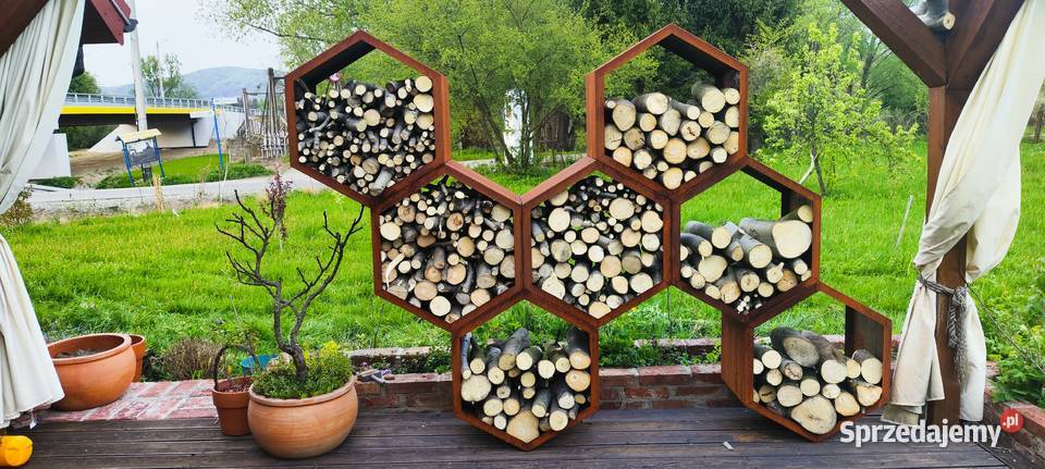 Donice ogrodowemeble stalowe corten
