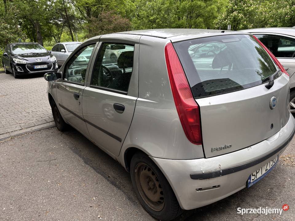 Fiat Punto 2 Punto Piekary Śląskie