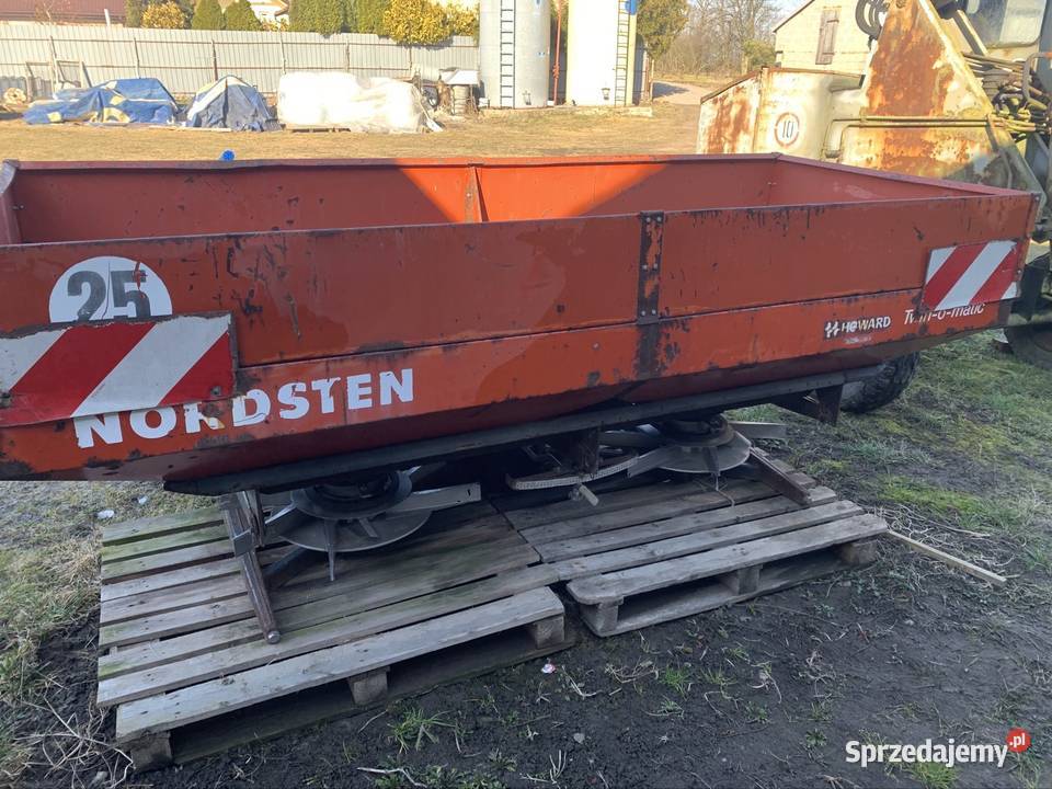 Sprzedam rozsiewacz Nordsten vikon Rozsiewacze nawozów Starczewo-Pobodze
