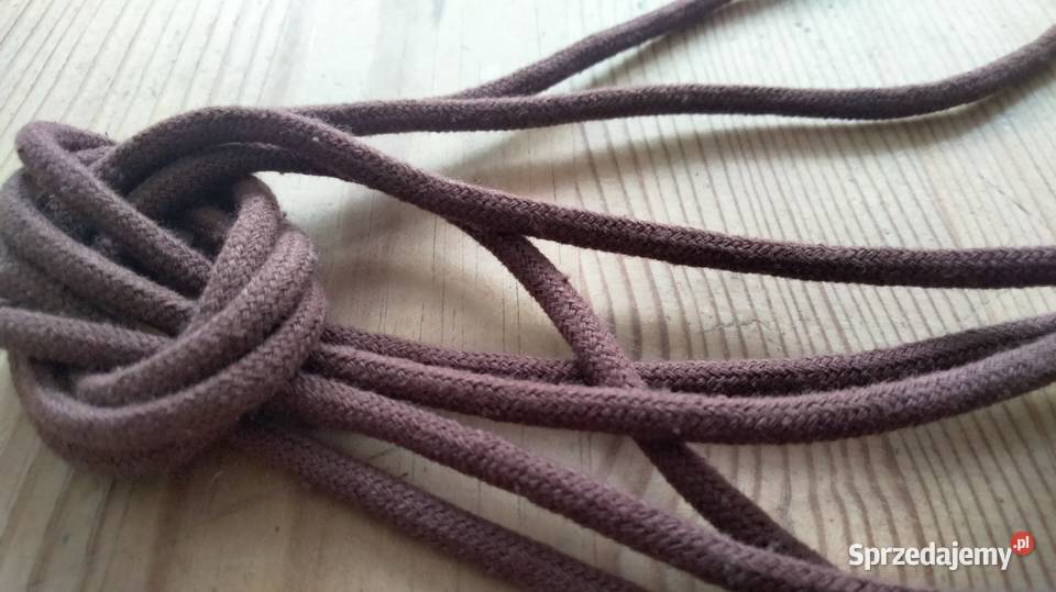 Sznurowadła okrągłe średnie długość 100 kolor inna wielkopolskie Ostrów Wielkopolski