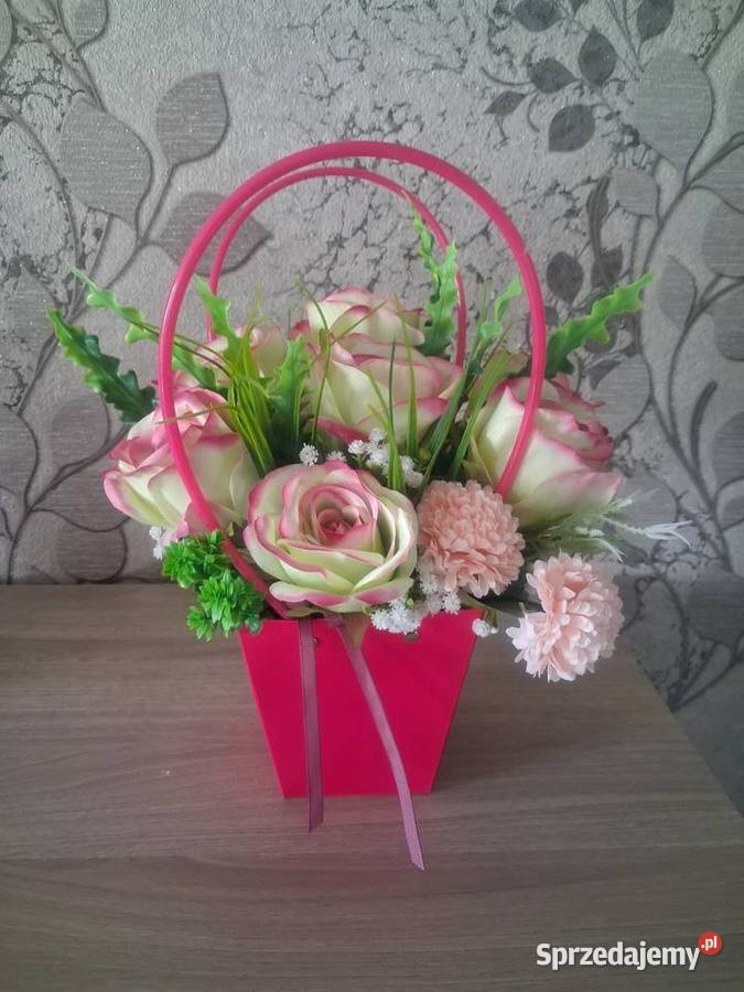 Kompozycja kwiatowa wielokolorowy Żywiec sprzedam