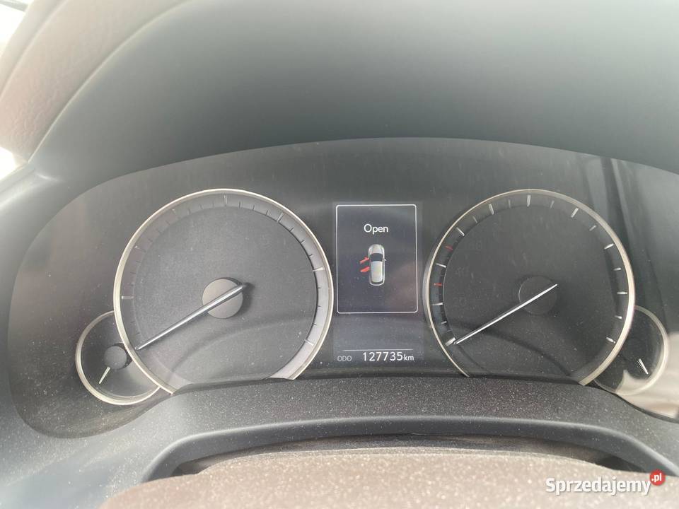 Lexus RX450h Na gwarancji Salonowej