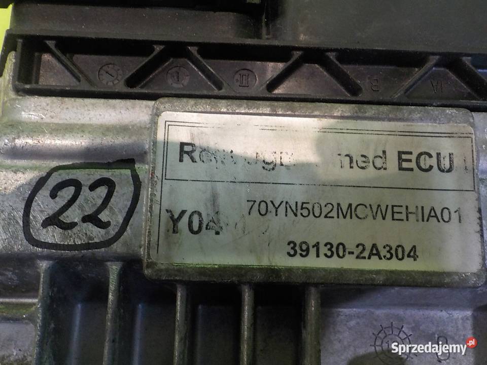 KIA VENGA LIFT 14 CRDI 14r 5D sterownik modul Suków