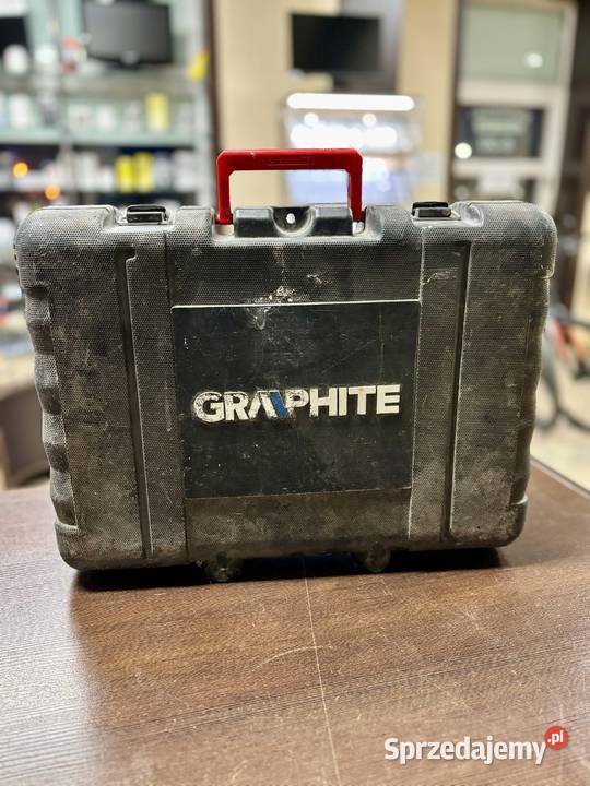 Młotowiertarka GRAPHITE SDS Plus 900 W 58g528 warmińsko-mazurskie
