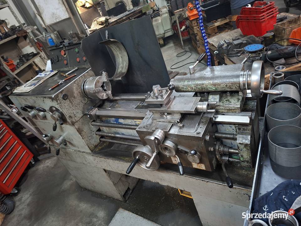Sprzedam tokarke TUM 25 z produkcji stan Produkcja Końskie