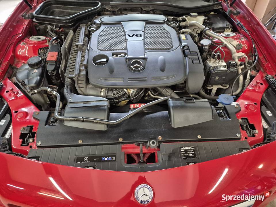 Mercedes SLK 350 r172 z 2012r w stanie