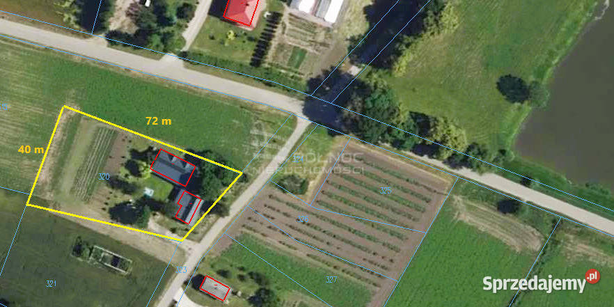 Dom w Dutrowie spokój na wyciągnięcie ręki 2400m2 Dutrów
